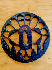tsuba karana japon antique