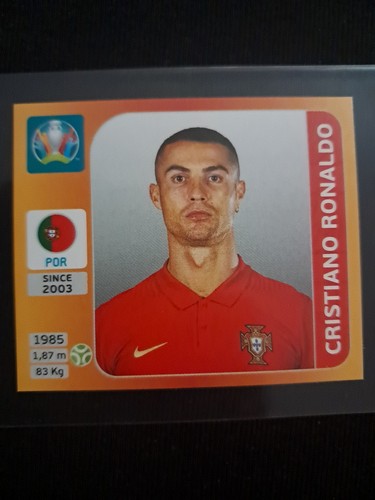 Sticker panini uefa euro - panini, 2020