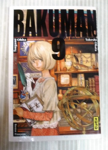 Bakuman vol kana - 9, manga