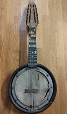Rare banjo banjoline mandoline - banjoline,