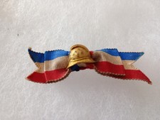 POMPIERS INSIGNE RUBAN