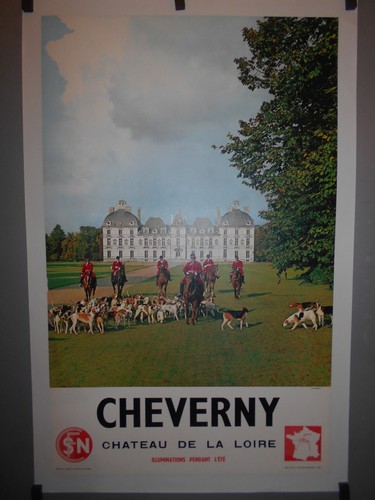 Authentique affiche ancienne - ancienne,