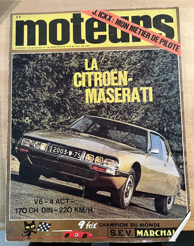 Revue moteurs numero - revue,