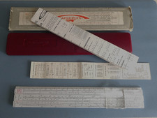 Règle à calculer GRAPHOPLEX  640