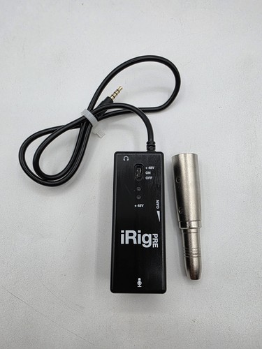 Irig pre mobile mic - irig,