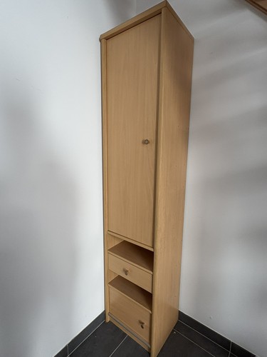 Colonne armoire bois - colonne,