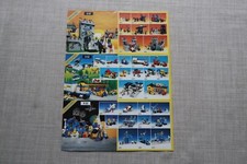 LEGO SYSTEM - CASTLE - POSTER - AFFICHE - PUBLICITE - PLV - OCC