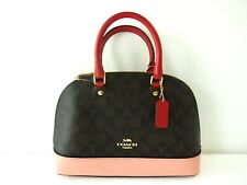 NWT $325 COACH Colorblock