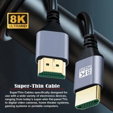 Câble HDMI UHD 2.1 8K 4K