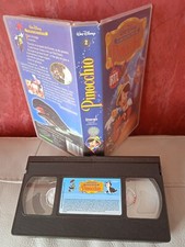 VHS Walt Disney "Le Grand Chef d'Œuvre" : PINOCCHIO