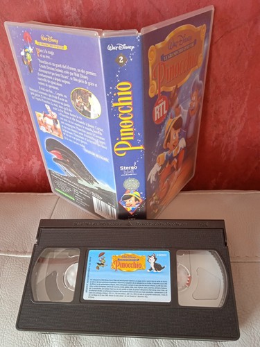 Vhs walt disney grand - grand, chef