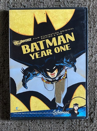 Batman year one - year, dc