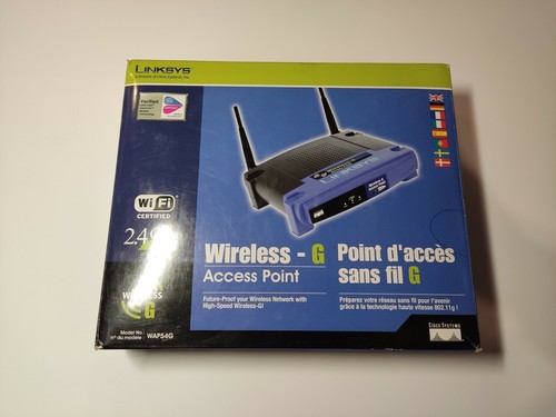 Wap54g linksys point accès - wap54g,
