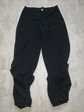 Pantalon Noir Jambes Larges
