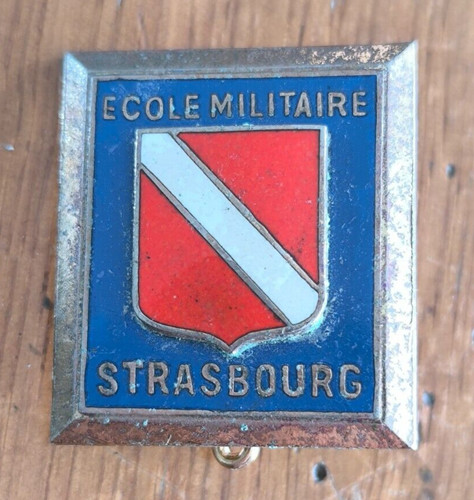 Badge ecole militaire - ecole,