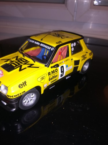 Miniature rallye turbo - rallye,