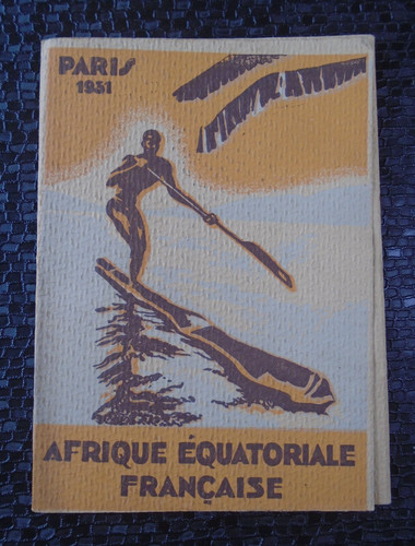 Paris 1931 afrique equatoriale - afrique,