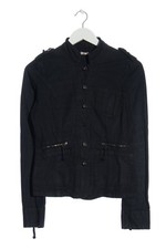 NUNA LIE Veste courte Dames Veste T EU 36 noir style décontracté