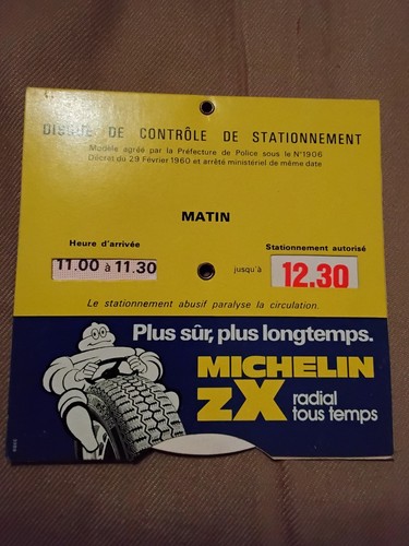 Michelin disque de - zx,