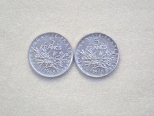 Lot  de 2 superbes pièces de