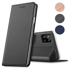 Etui Coque Pour Samsung Galaxy A22 5G Étui à Clapet Portable Housse Pliante Slim