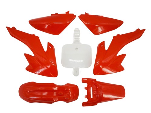 Kit plastiques rouge - , crf50