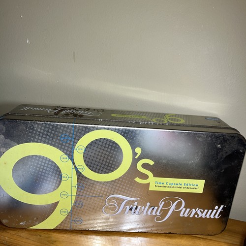 Trivial pursuit 90s time - trivial,
