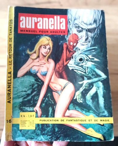 Auranella 16 le retour - bd,