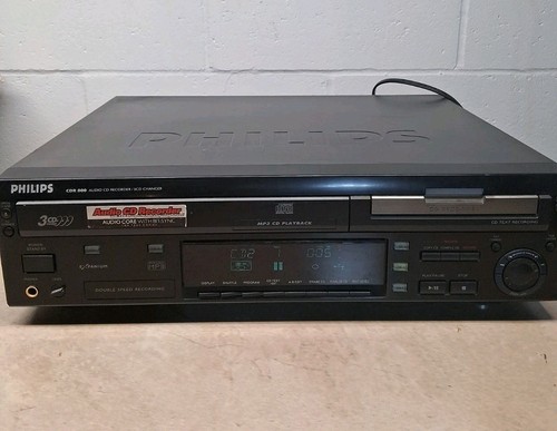 Philips cdr 800 audio - philips,