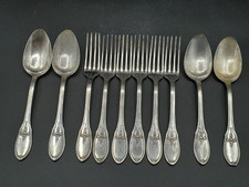 lot de 10 couverts en métal