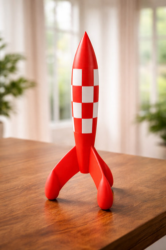 Fusée tintin cm - fusée,