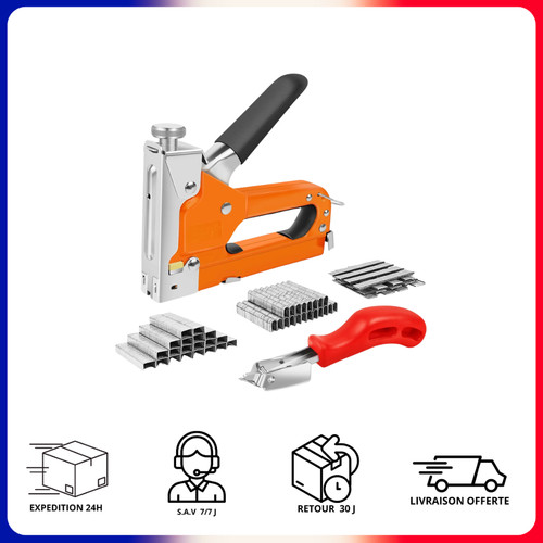 Agrafeuse cloueuse manuelle - agrafeuse,