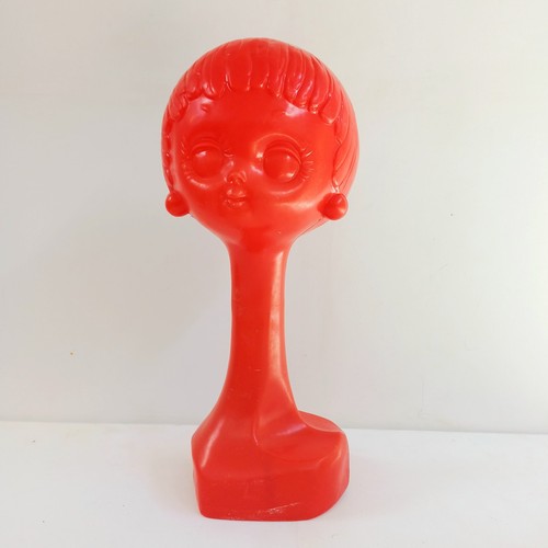 Tete chapeau twiggy rouge - tete,