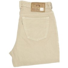 Joker Three Famous Tailors   Beige Straight Regular  Jeans W35 L32 (47921)