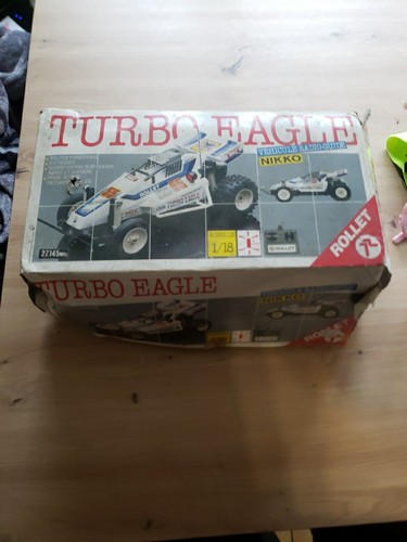Turbo eagle rollet voiture - eagle,