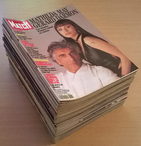Paris match année - paris,