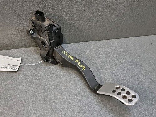 Pédale accélérateur alu - ,