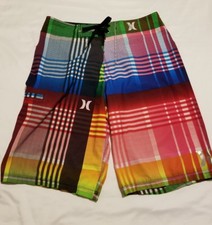 HURLEY Men's  Phantom Multi-Colored Boardshorts