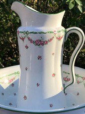 Ensemble de toilette Broc Vasque Maple England Romantique Campagne chic