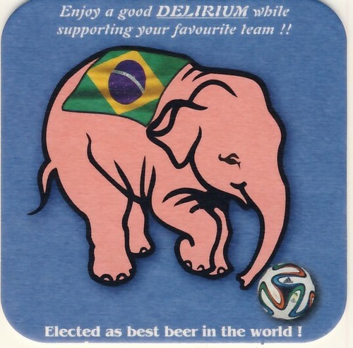 Sous bock coaster delirium - sous-bock,,