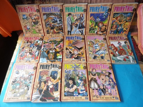 Manga fairy tail - manga, 13