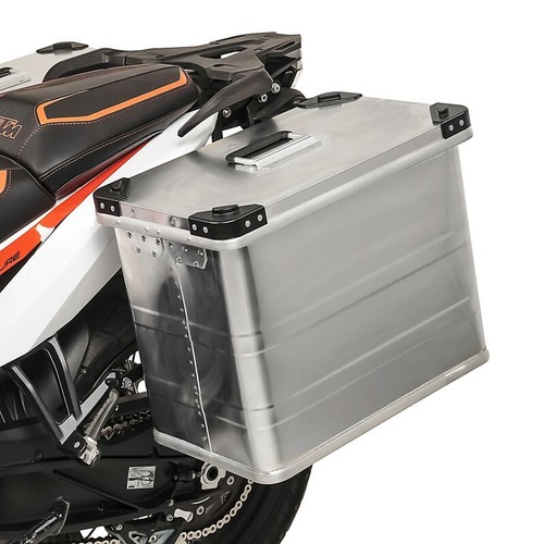 Valise latérale aluminium - valise,