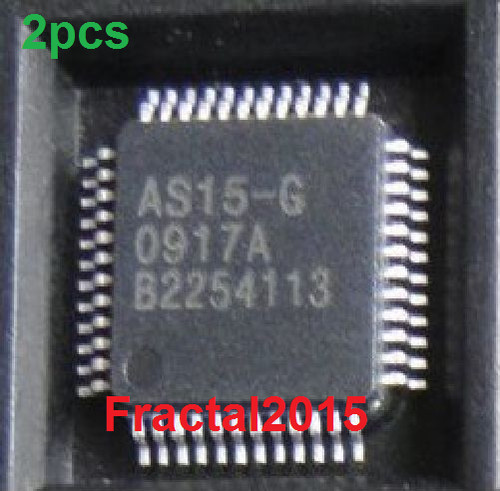 2pcs as15 qfp48 - e-cmos, lcd
