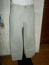 Pantalon droit chino coton