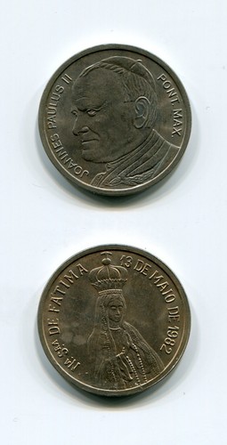 Médaille pape jean paul - médaille, 11
