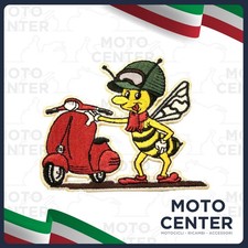 Patch brodée vespa - brodée, "insecte