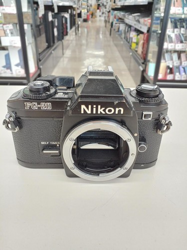 Nikon film slr - nikon, fg-20