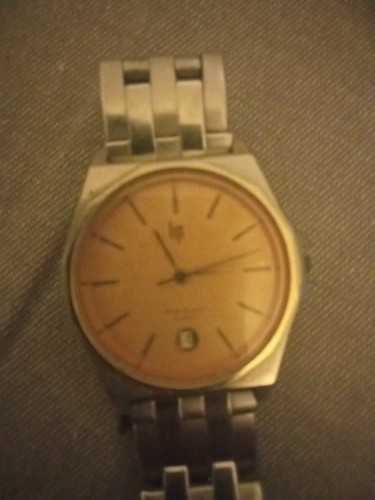Montre lip quartz homme - quartz,