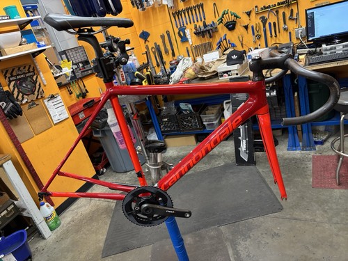 Cannondale supersix evo 52cm - supersix,