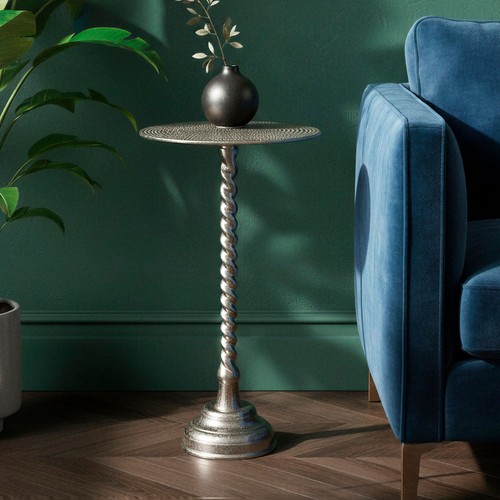 Table appoint aluminium - d'appoint,